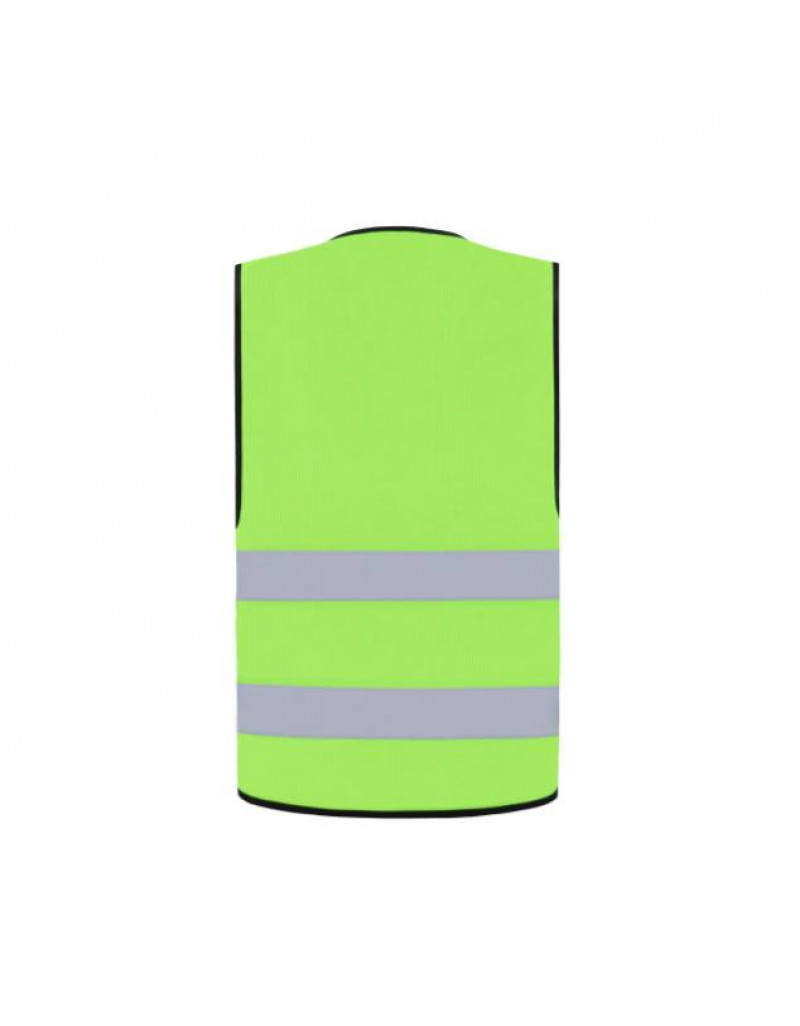 Vestă de lucru cu elemente reflectorizante